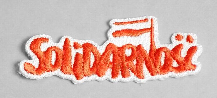 Sew-On Patch - Solidarnosc