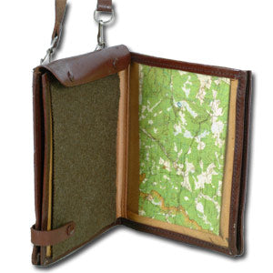 Leather Map Holder