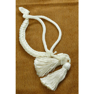 Polish Army White Shoulder Ceremonial Rope
