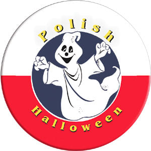 Button - Polish Halloween