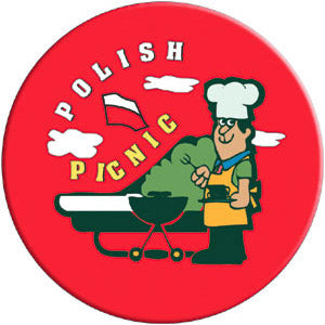 Button - Polish Picnic