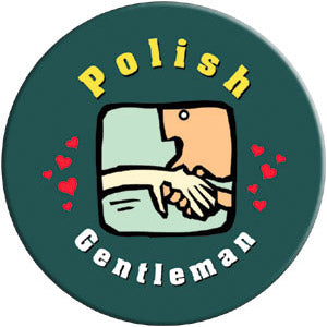 Button - Polish Gentleman