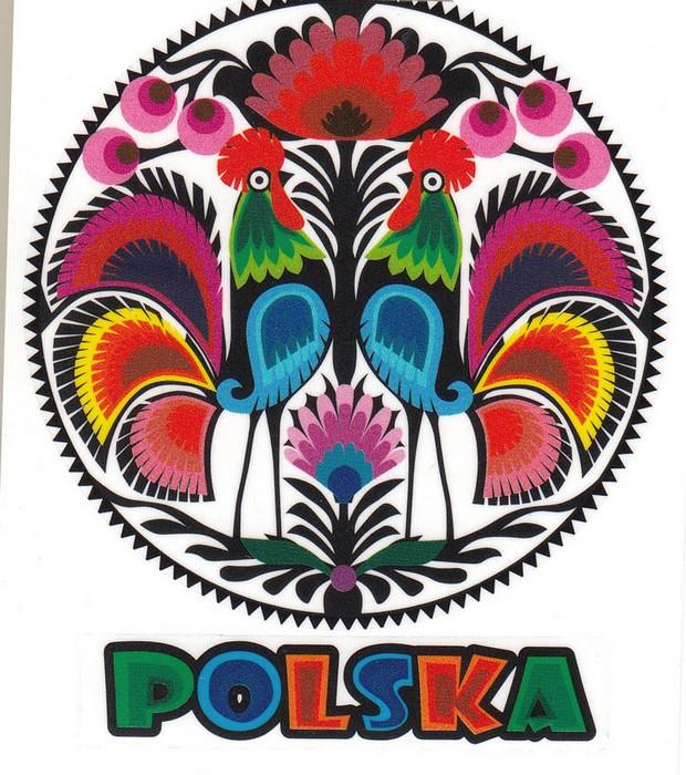 Sticker - Wycinanki - Paper Cutouts