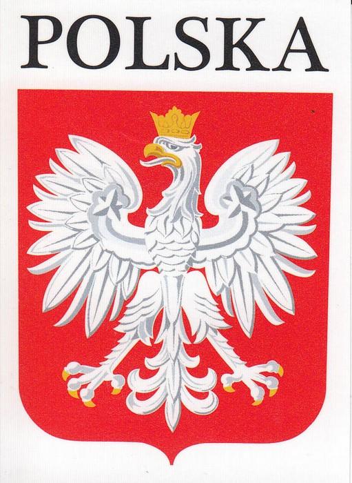 Sticker - POLSKA Eagle Crest