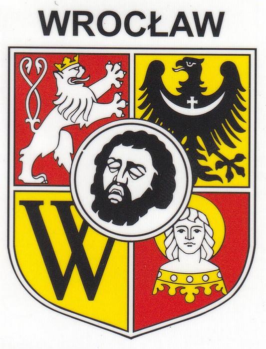 Sticker - Wroclaw City Crest
