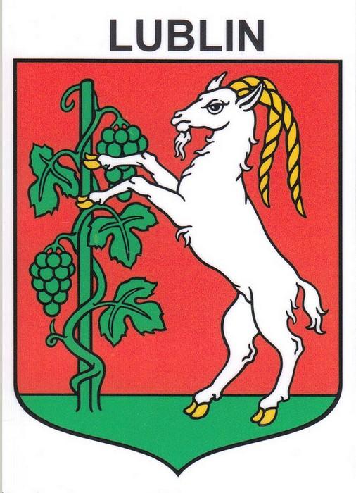Sticker - Lublin City Crest