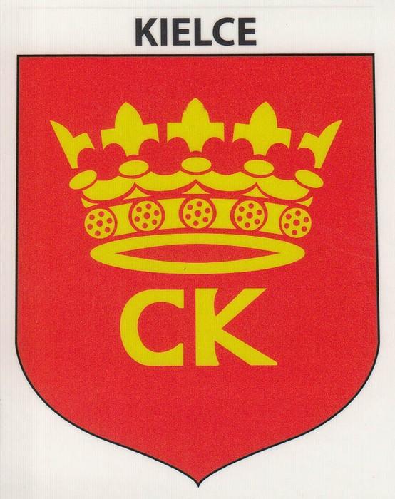 Sticker - Kielce City Crest