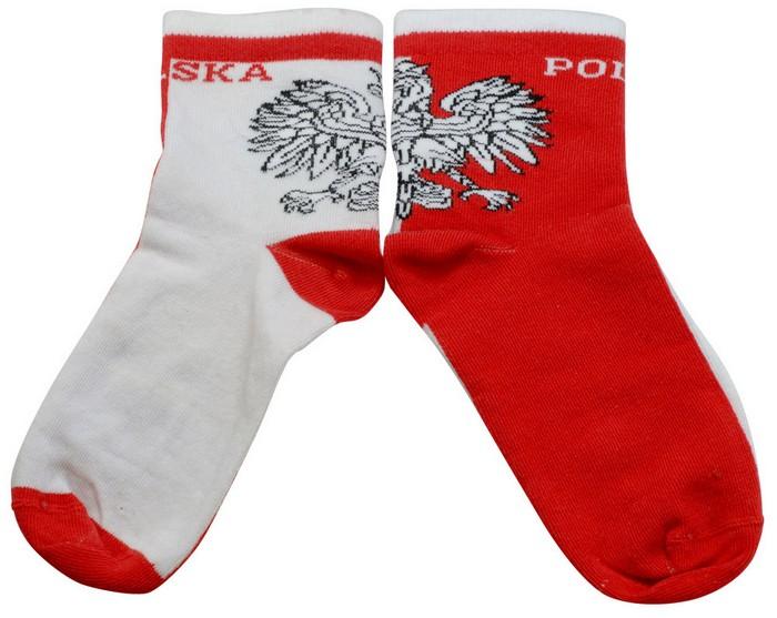 Children's Socks - Polish White Eagle