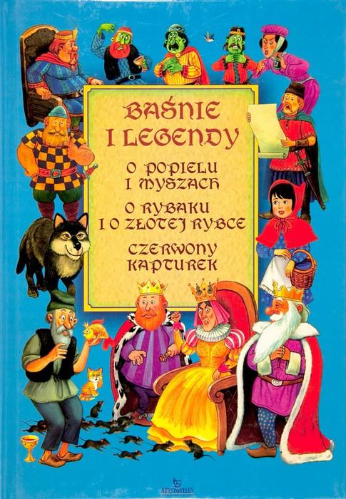 Basnie & legendy - O Popielu & myszach & inne