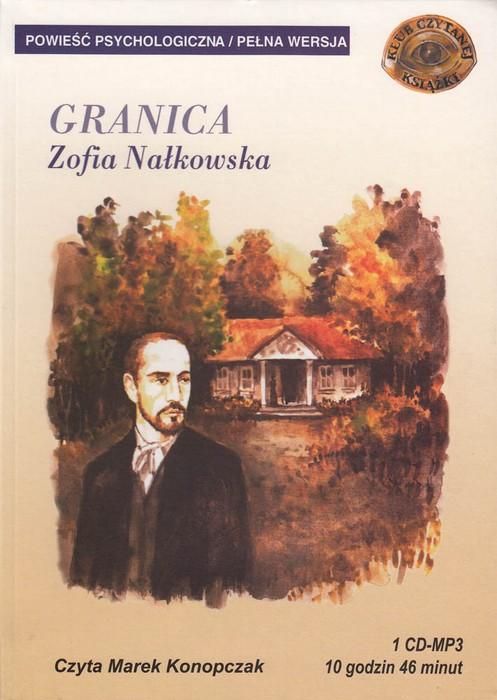 Granica - Zofia Nalkowska 1CD MP3