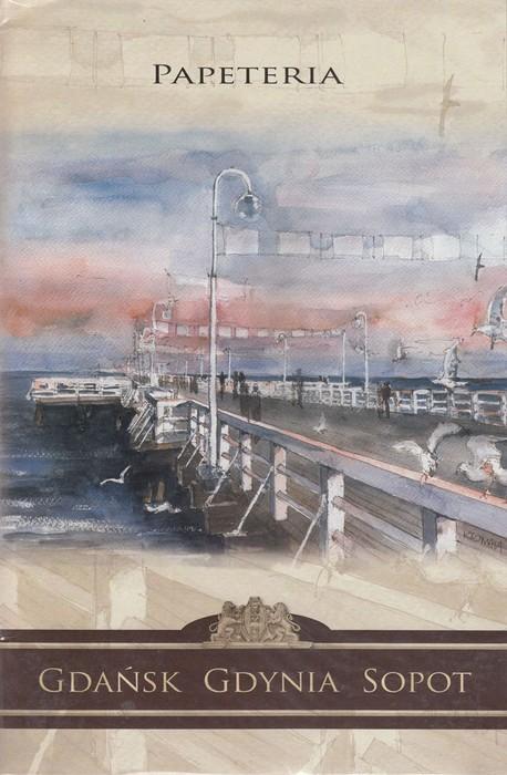 Stationery Set - Gdansk in Watercolor, 8 Sheets & Env. Set A