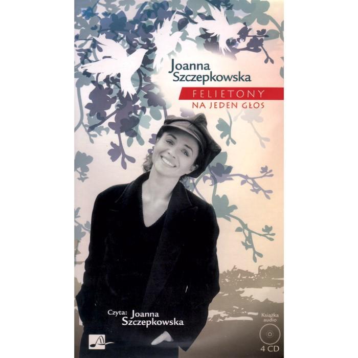 Felietony na Jeden Glos - Joanna Szczepkowska 4CDs