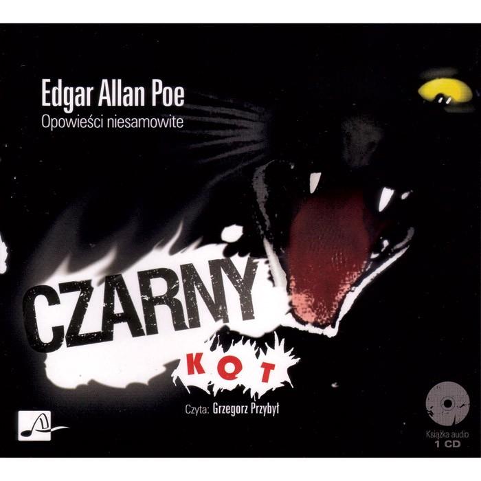 Opowiesci niesamowite, Czarny kot - Edgar Allan Poe 1CD