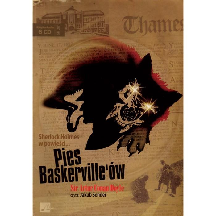 Pies Baskervilleow - Artur Conan Doyle 6CD