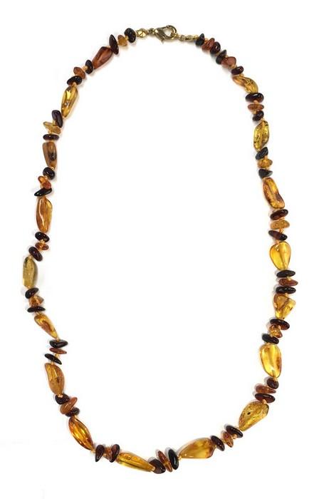 Pure Mixed Amber Necklace
