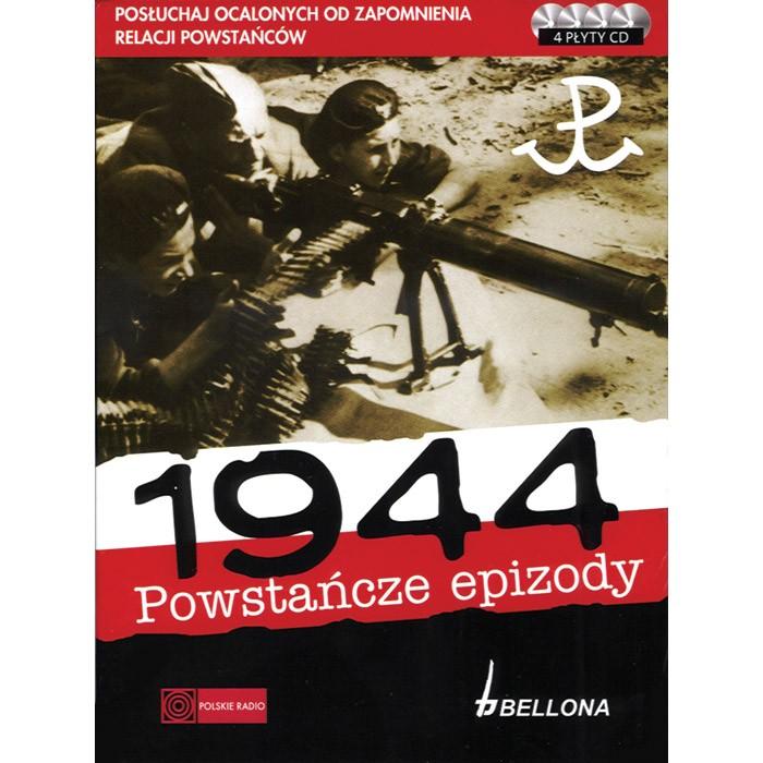 1944 Powstancze Epizody Warsaw Uprising Memiors 4CD