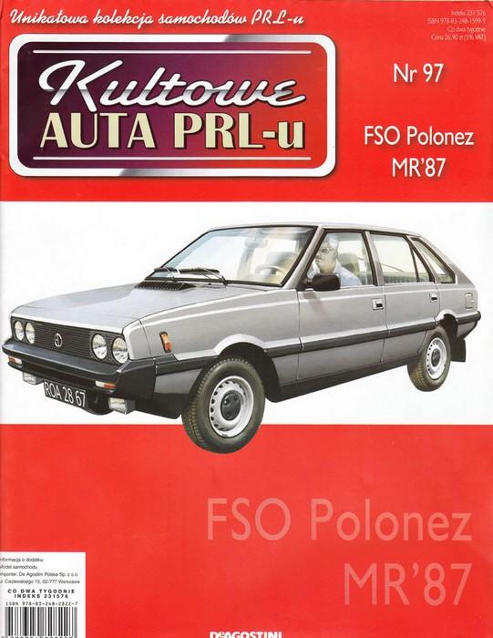 Polish Iconic Cars Magazine - FSO Polonez MR'87
