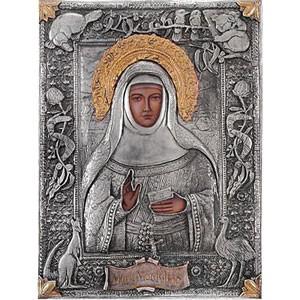 Silver Plated Icon - Blessed Mary MacKillop of Australia