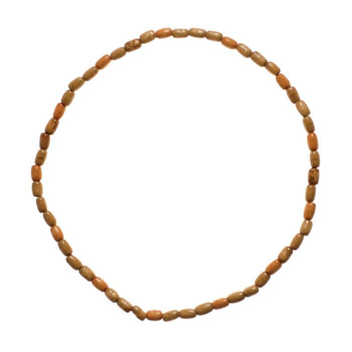 Polish Wooden Bead Necklace #7