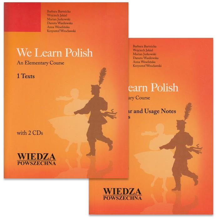 We Learn Polish (2 Books & 2 CDs)