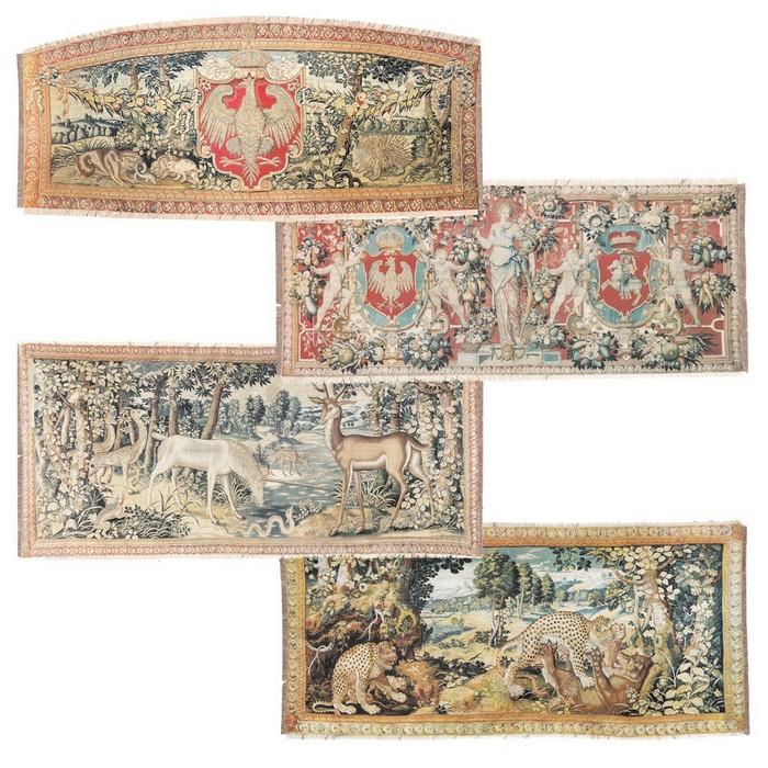 Silkscreen - King Stanislaus Augustus Tapestry