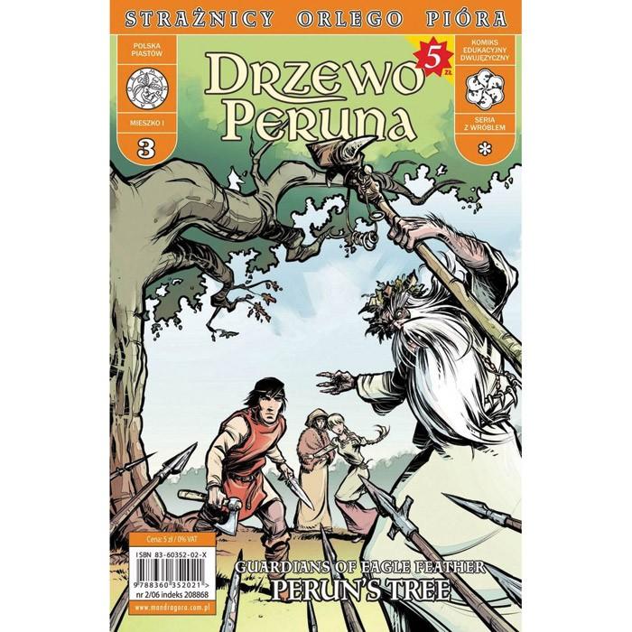 Polish History Comic Vol.3 - Perun's Tree (Bilingual)