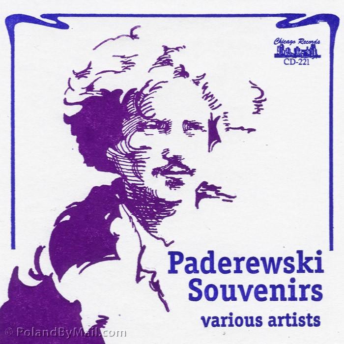 Paderewski Souvenirs - Various Artists CD