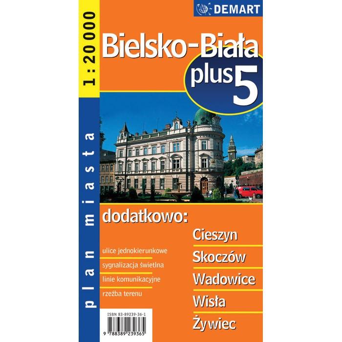 City Plus Maps - BIELSKO-BIALA plus 5 other cities