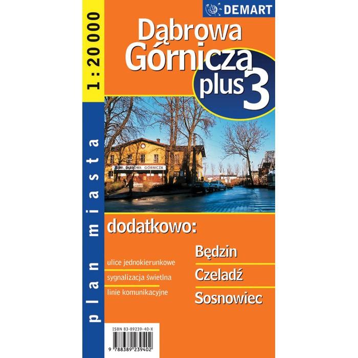 City Plus Maps - DABROWA GORNICZA plus 3 other cities
