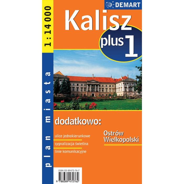 City Plus Maps - KALISZ plus 1 other city