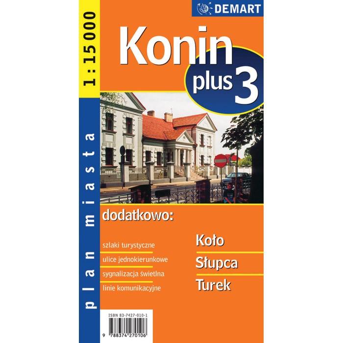 City Plus Maps - KONIN plus 3 other cities