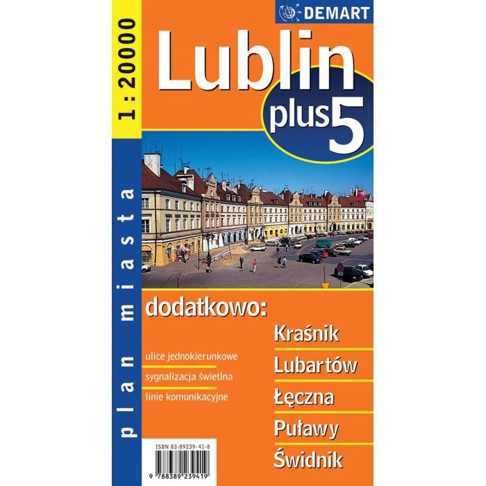 City Plus Maps - LUBLIN plus 5 other cities