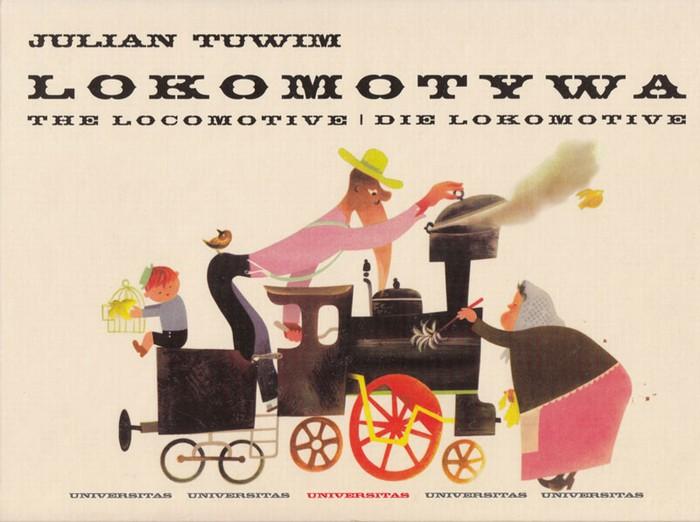 Lokomotywa - Julian Tuwim (Trilingual)