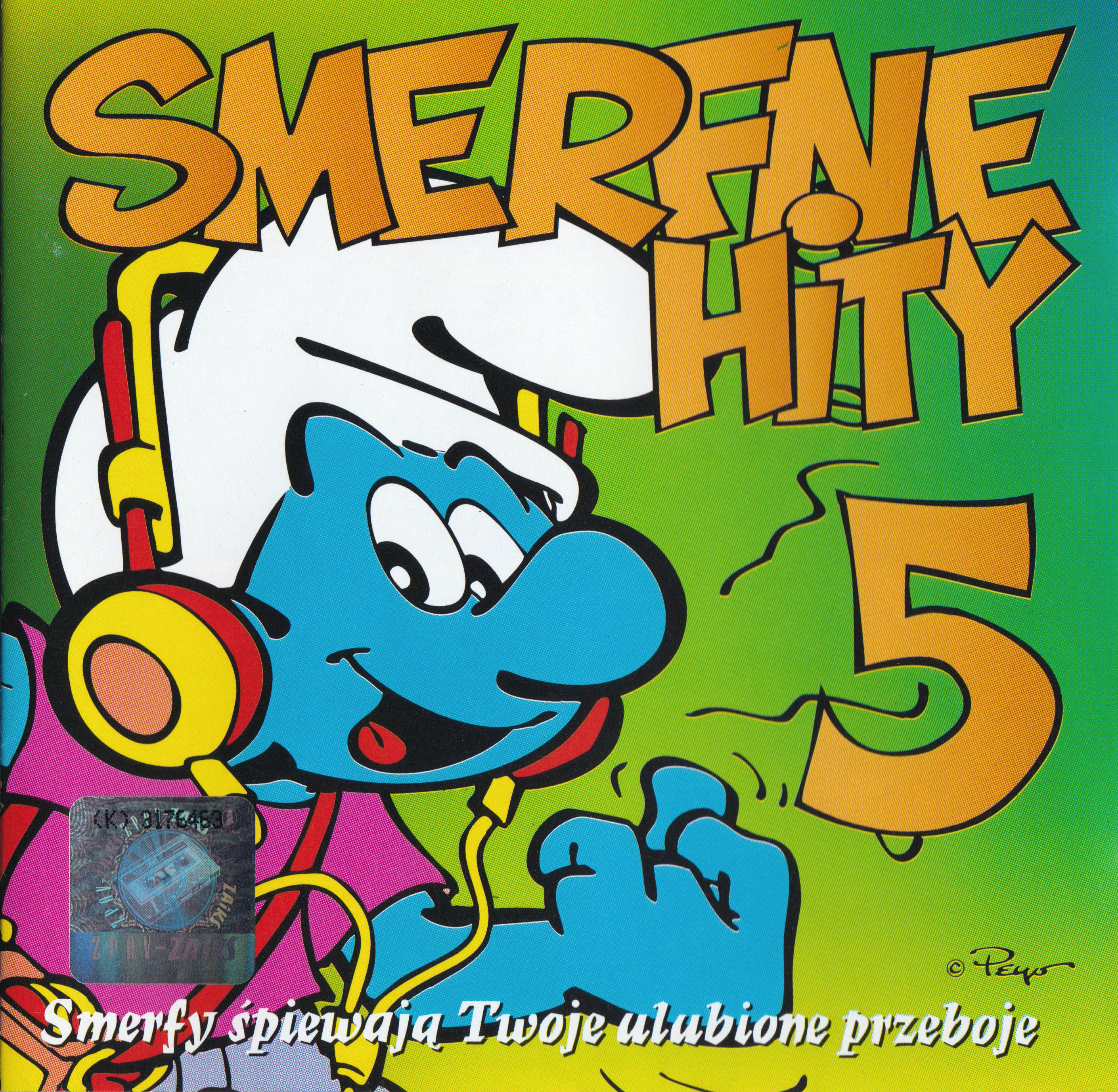 Smerfy - Smerfine Hity 5 (Smurfs)