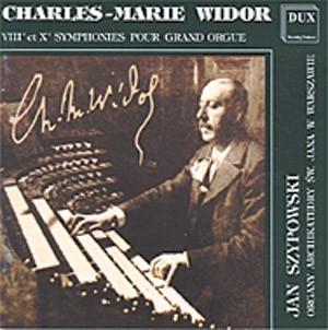 Charles-Marie Widor - Szypowski, Organ Music
