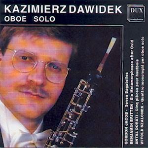 Kazimierz Dawidek - Oboe Solo