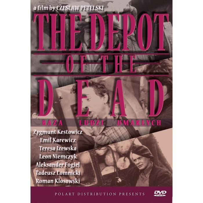 Depot of the Dead, The - Baza Ludzi Umarlych DVD