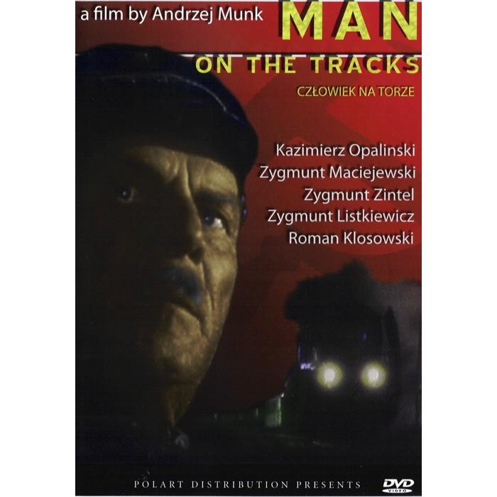 Man on the Tracks - Czlowiek na torze DVD