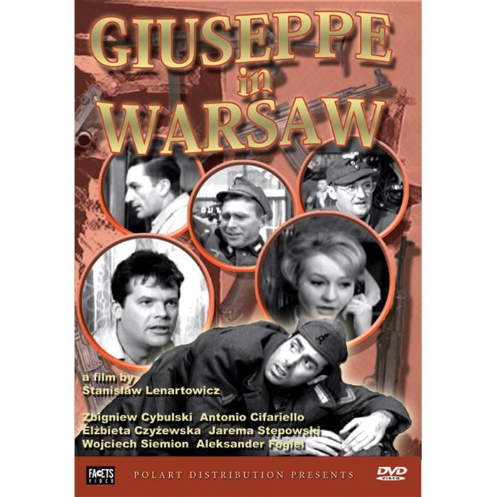 Giuseppe in Warsaw - Giuseppe w Warszawie DVD
