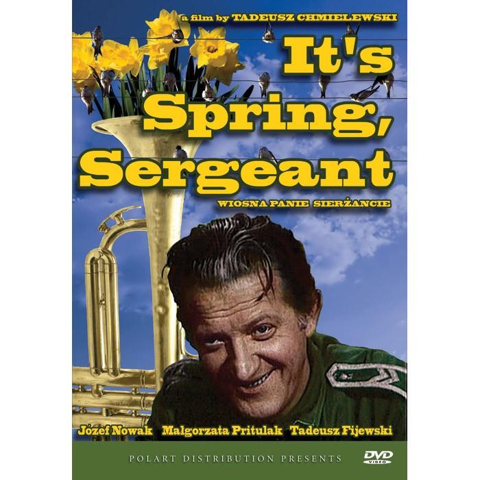 It's Spring, Sergeant - Wiosna, Panie Sierzancie DVD