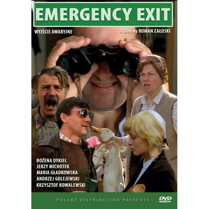 Emergency Exit - Wyjscie Awaryjne DVD