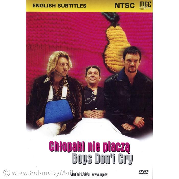 Boy's Dont Cry - Chlopaki nie placza DVD