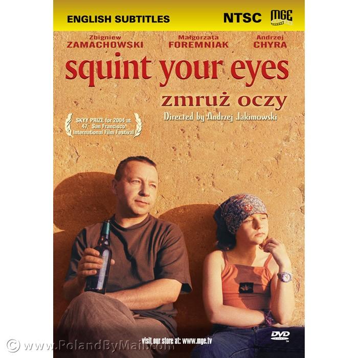 Squint Your Eyes - Zmruz oczy DVD