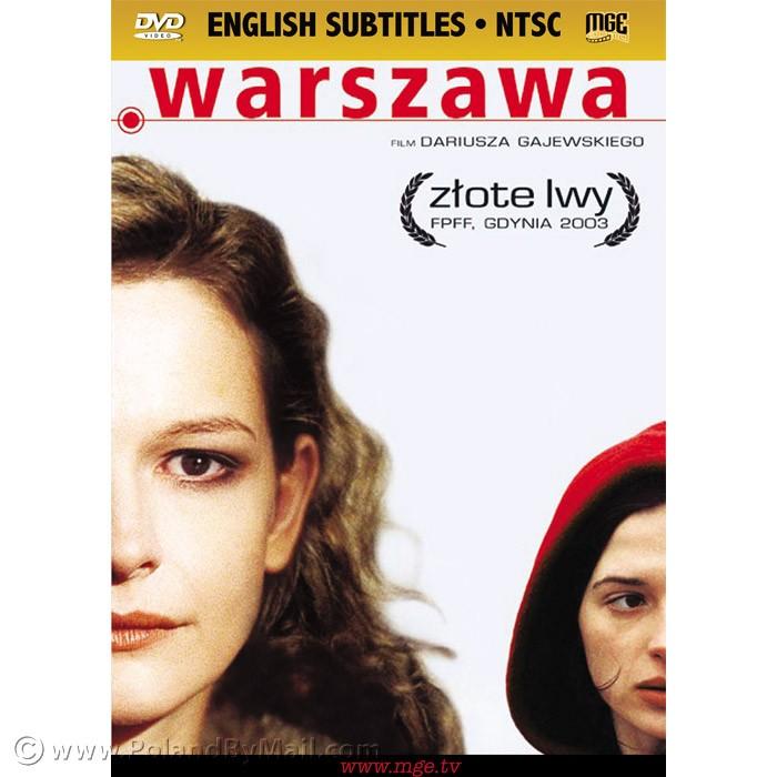Warsaw - Warszawa DVD