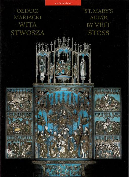 St. Mary's Altar by Veit Stoss, Set of 8 Large Photo Prints