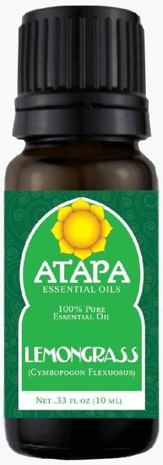 ATAPA Essential Oil for Aromatherapy, Lemongrass