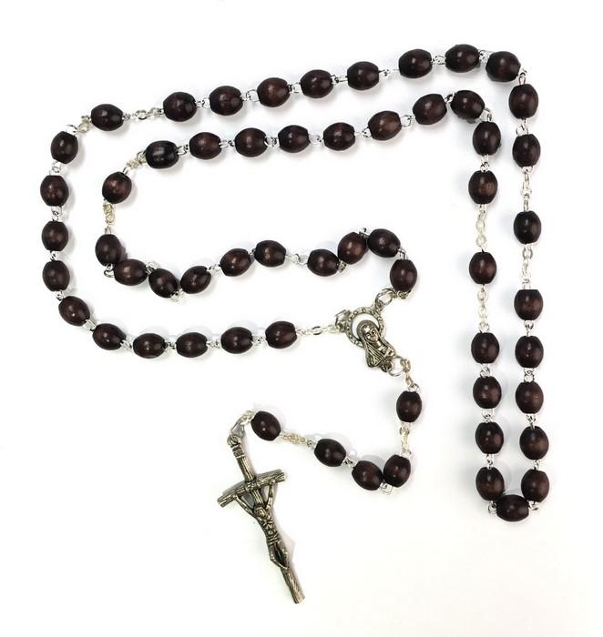 Our lady of Czestochowa Maroon Rosary