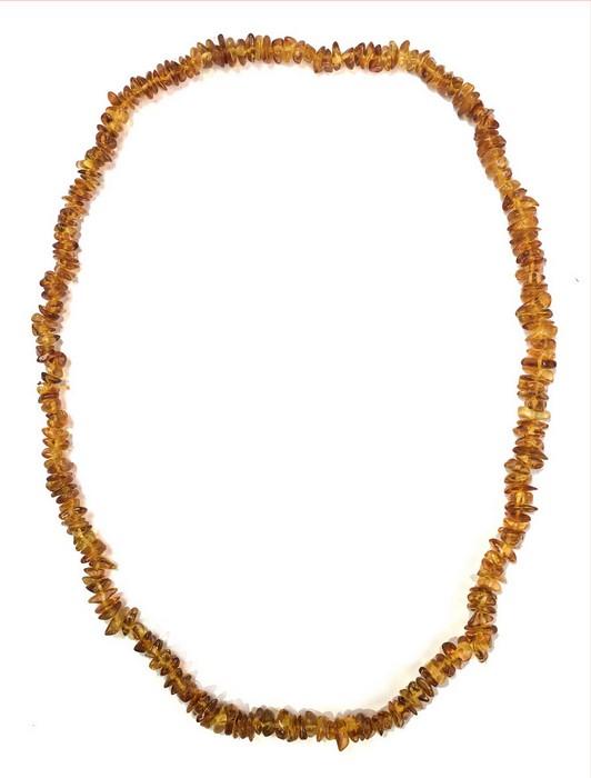 Light Amber Necklace