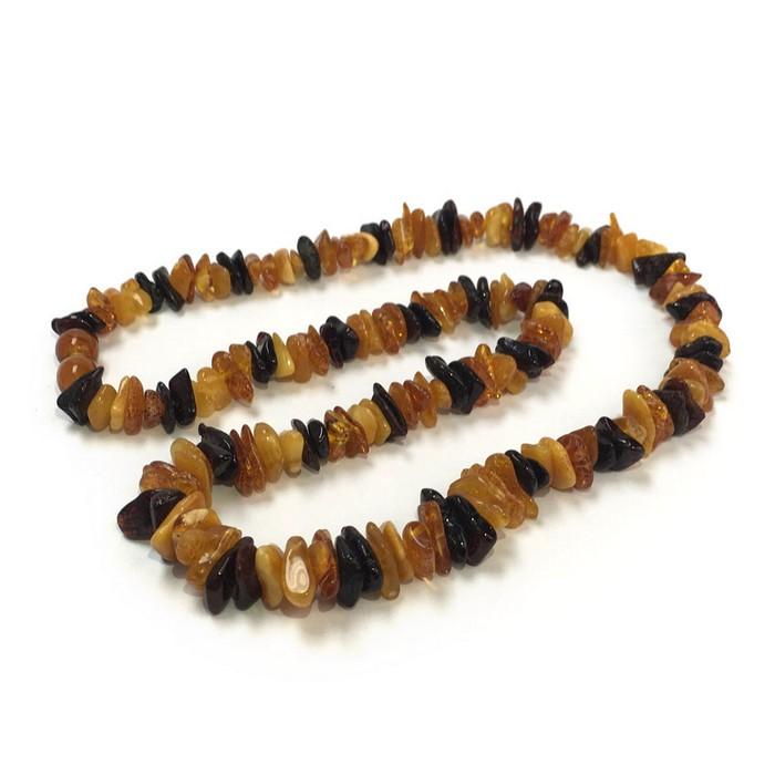 Dark Amber Necklace with Clasp