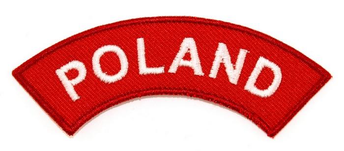 Sew-On Patch - POLAND Arch